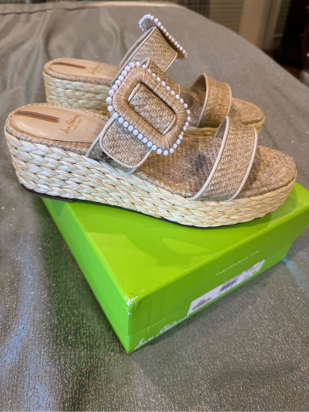Sam Edelman Chase espadrille wedge sandal